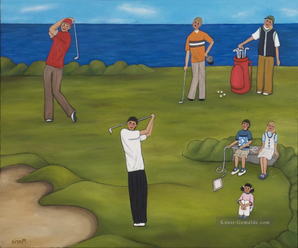 Golf 13 impressionistischen Ölgemälde